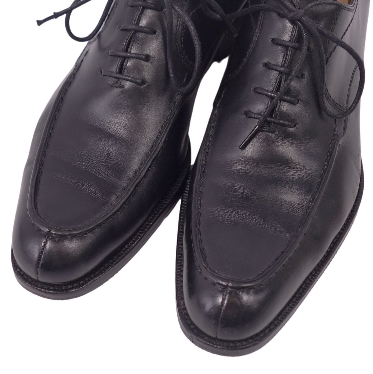  Salvatore Ferragamo Salvatore Ferragamo кожа обувь бизнес обувь кожа обувь мужской 6.5EE(25cm) черный ce07mb-rm20e32194