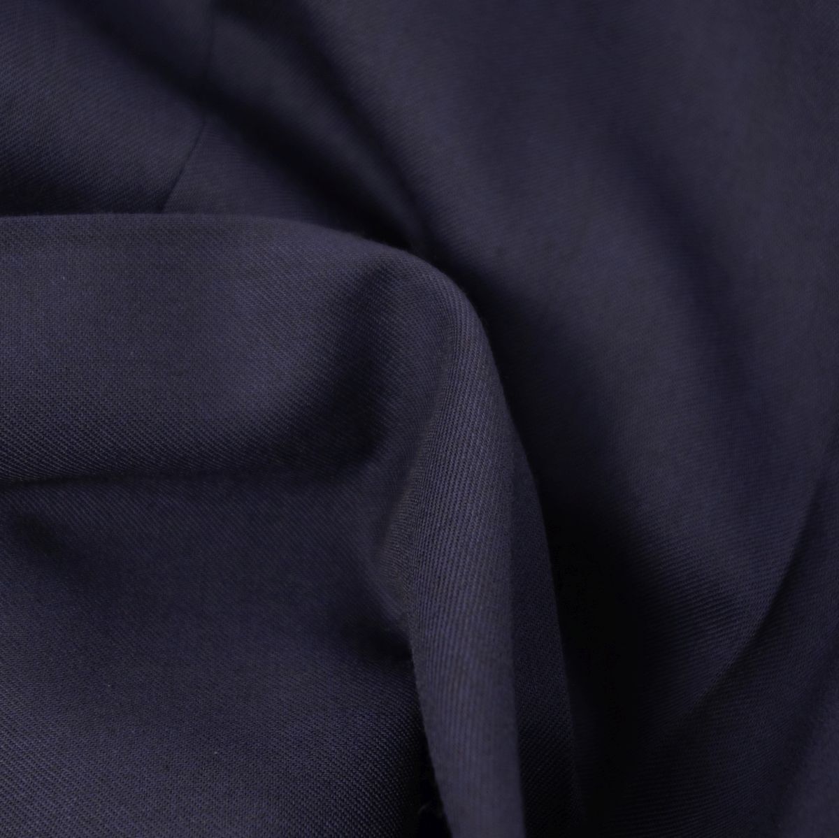 美品 エルメス HERMES パンツ ロングパンツ スラックス ポリエステル ウール ボトムス メンズ 54 ネイビー ce06db-rm10e32047