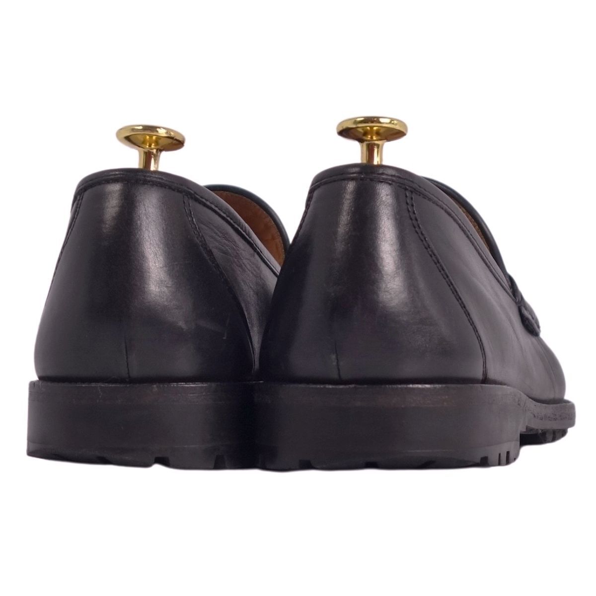  Salvatore Ferragamo Salvatore Ferragamo Loafer мокасины gun chi-ni мужской 7.5EE(25.5cm) черный ce06mt-rm10e31419