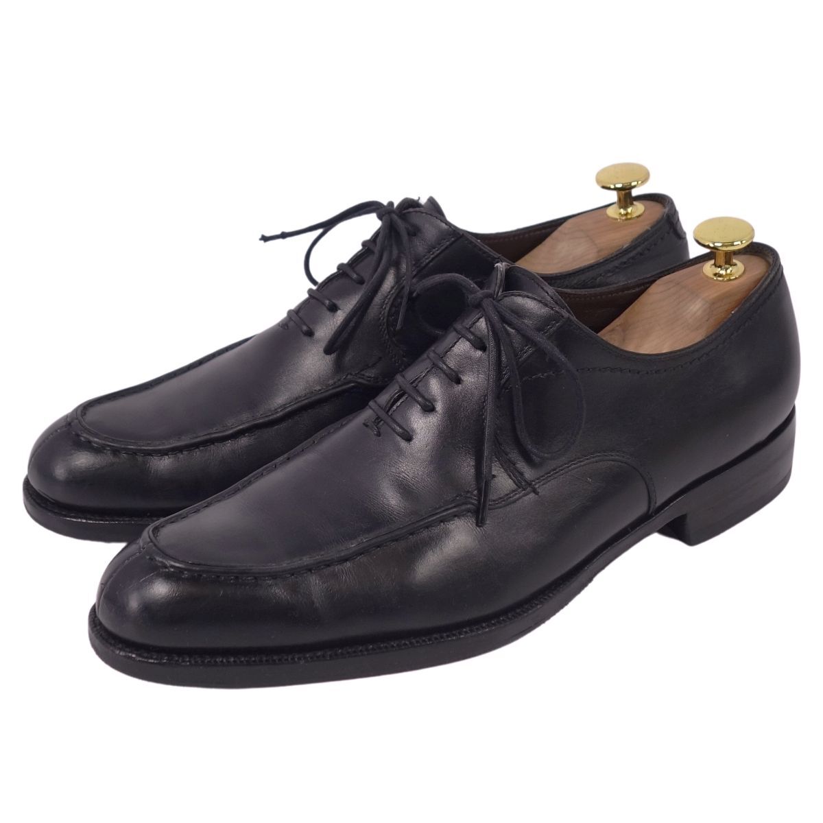  Salvatore Ferragamo Salvatore Ferragamo кожа обувь бизнес обувь кожа обувь мужской 6.5EE(25cm) черный ce07mb-rm20e32194