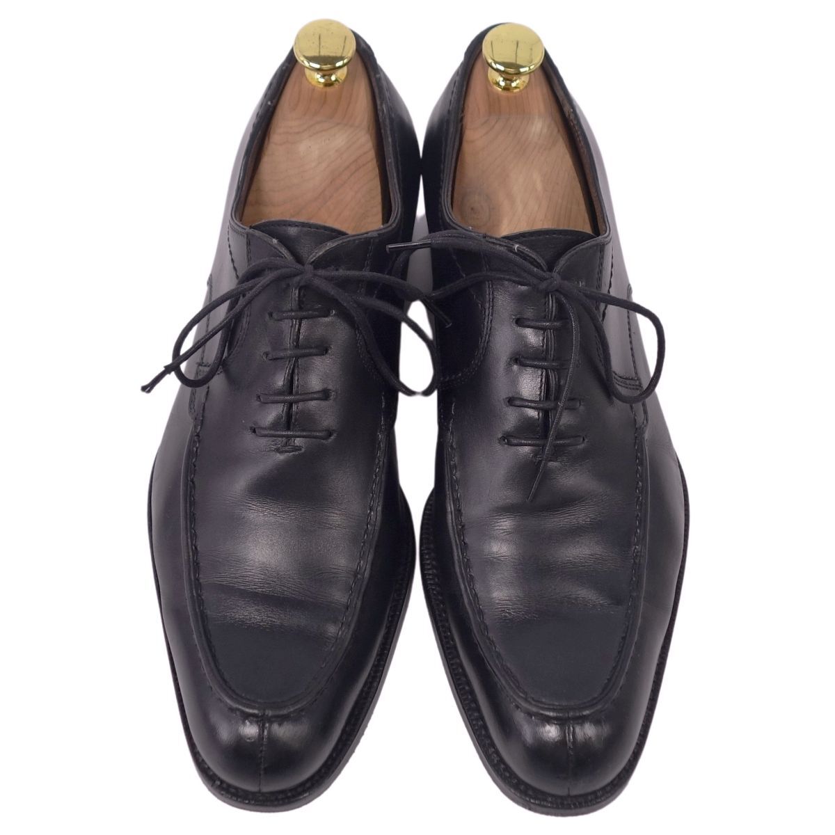  Salvatore Ferragamo Salvatore Ferragamo кожа обувь бизнес обувь кожа обувь мужской 6.5EE(25cm) черный ce07mb-rm20e32194