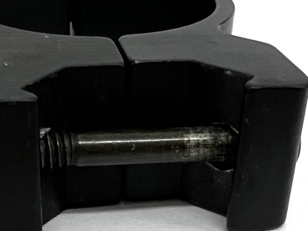【丸-1318】◆［メーカー、適応機種等不明］トイガン マウントリング◆トイガンパーツ◆ユーズド・中古◆KT_画像9