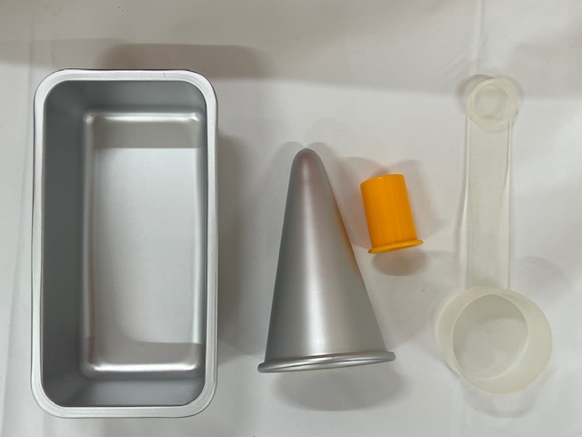 【丸-1173】メガハウス かんたんたのしいパンづくり こねパン/のし棒欠品 現状品/(S)_画像4