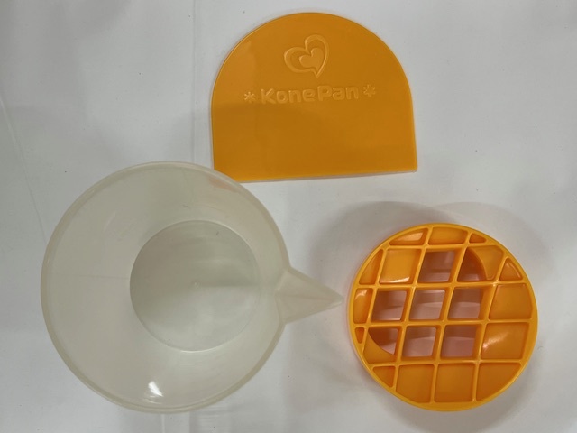 【丸-1173】メガハウス かんたんたのしいパンづくり こねパン/のし棒欠品 現状品/(S)_画像3