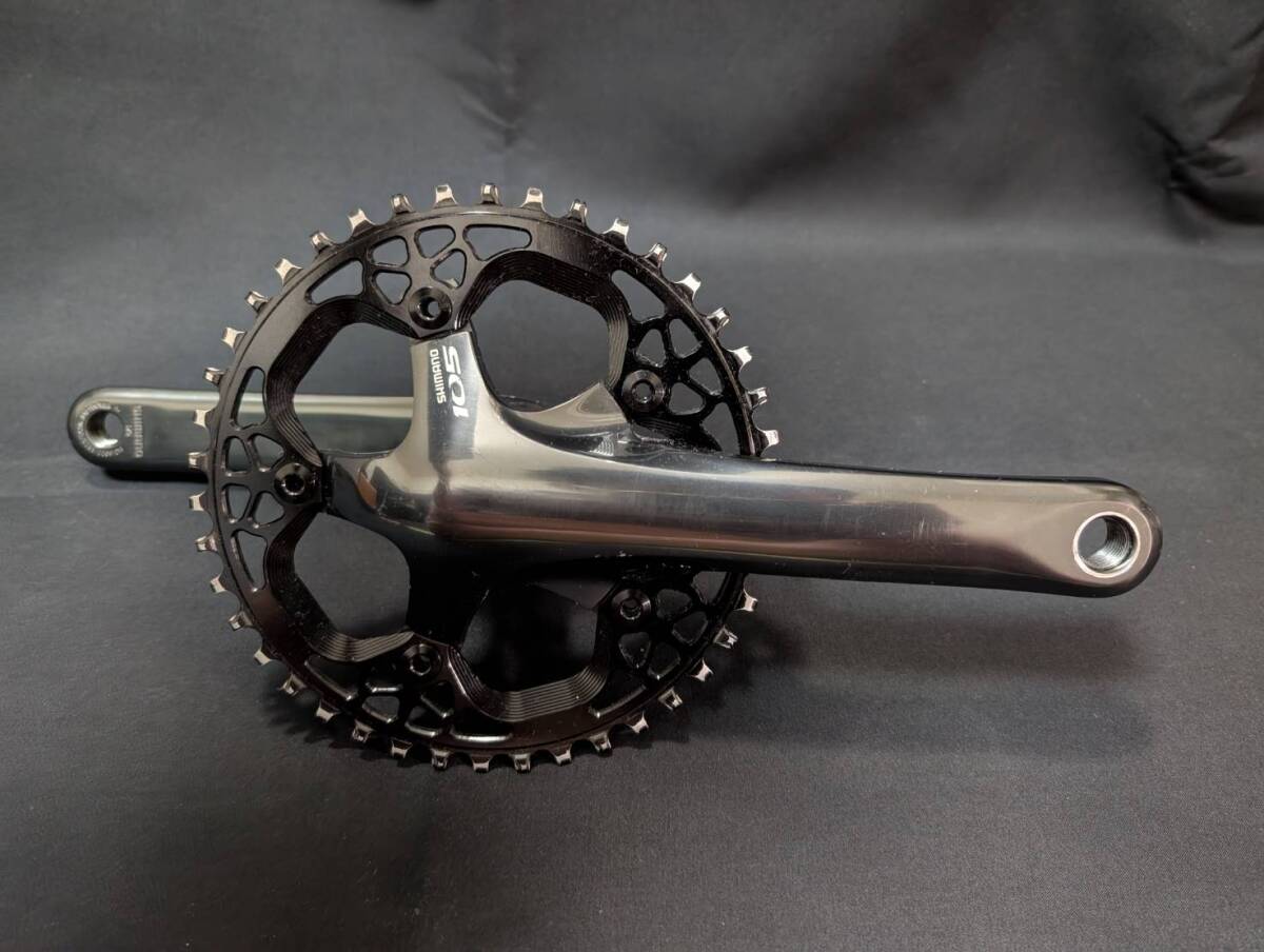 パーツ SHIMANO FC-5650 170mm/absoluteBLACK 42T SHIMANO FC-5650 170mm/absoluteBLACK 42T|Yahoo!フリマ(旧