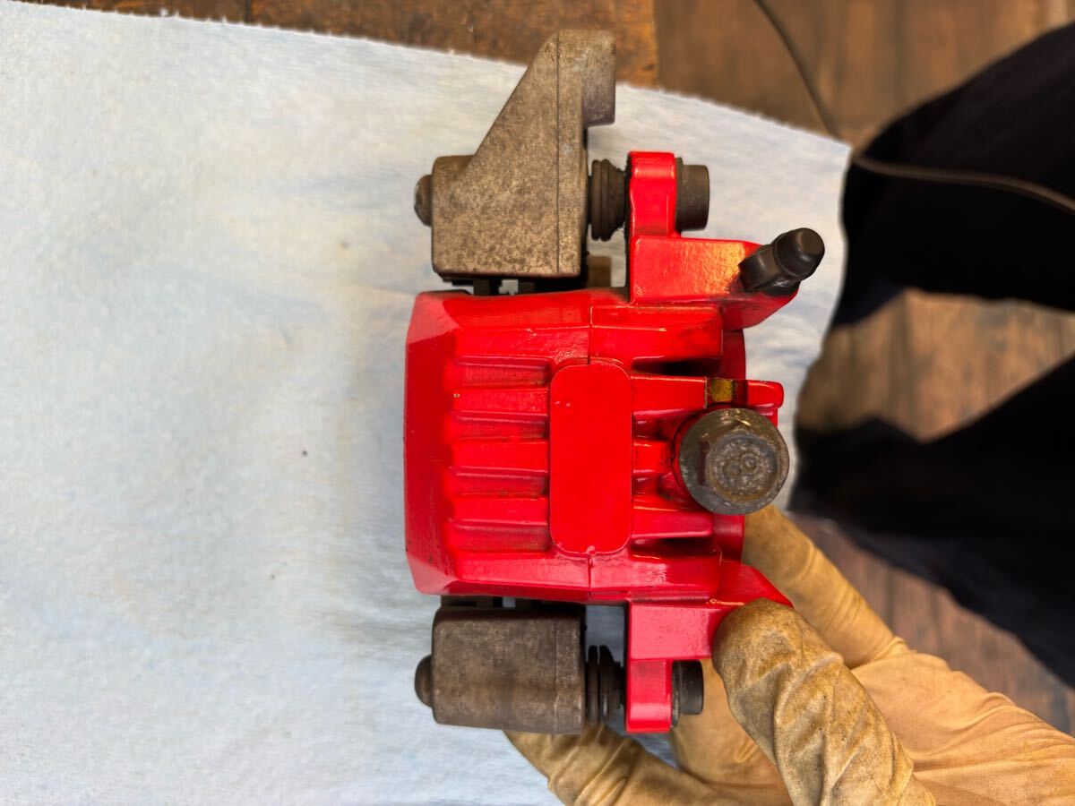 ヤマハ　純正　臺(tái)灣　5期 シグナス　ブレーキキャリパー　固著無(wú)し　SE461 SE44