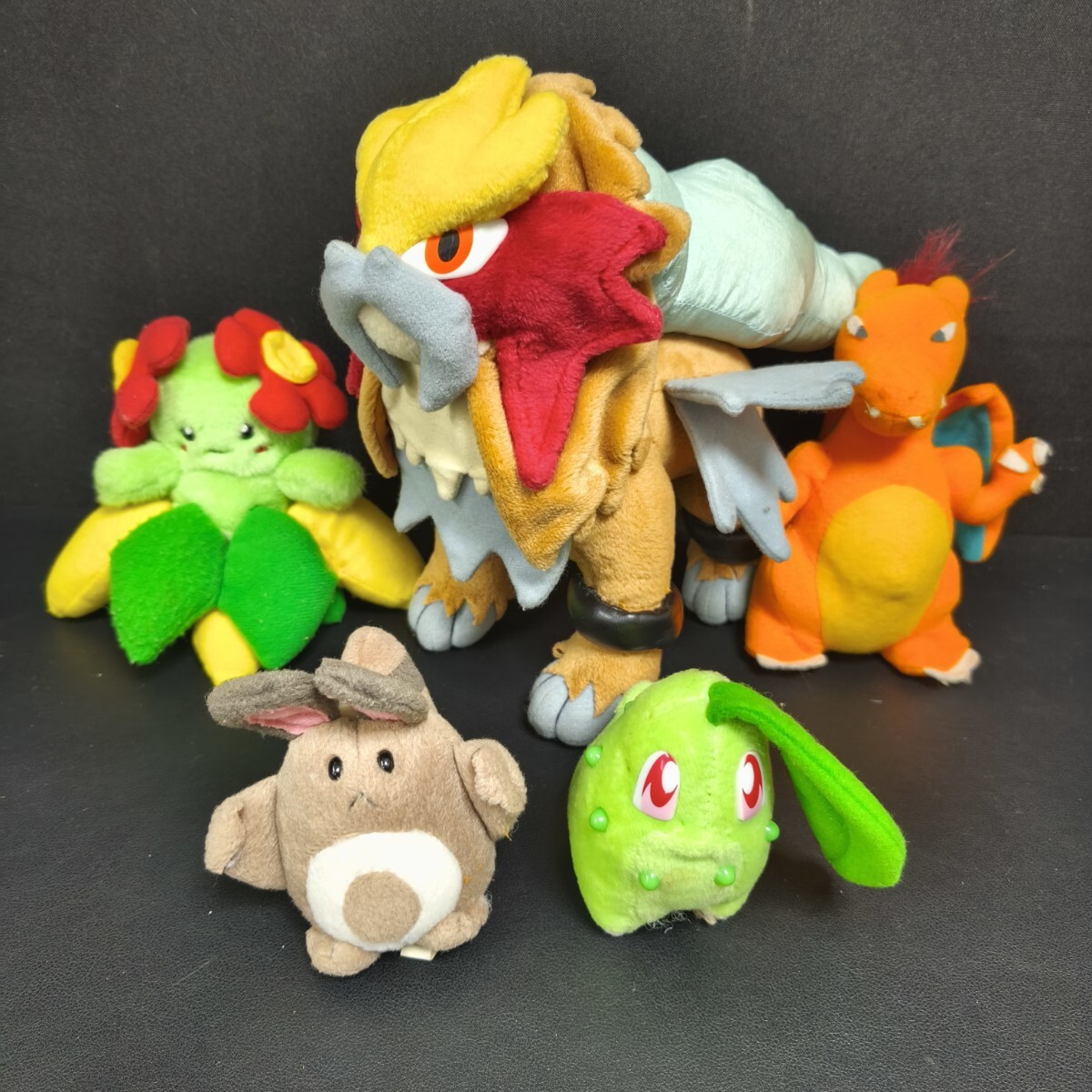 キレイハナ ポケモン ぬいぐるみ TOMY トミー 初期 タグ有 (๑'ᴗ'๑) キレイハナ ポケモン ぬいぐるみ TOMY トミー 初期 タグ有 (๑'ᴗ