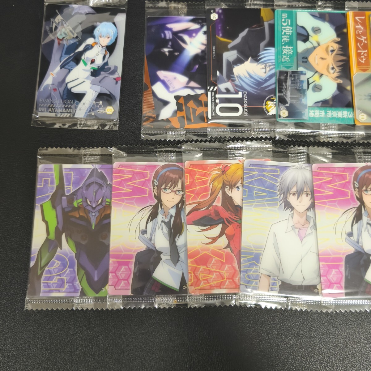 エヴァンゲリオン ウエハースカード まとめ売り SPカード多数 ※未開封品 エヴァンゲリオン ウエハースカード カードダスマスターズ