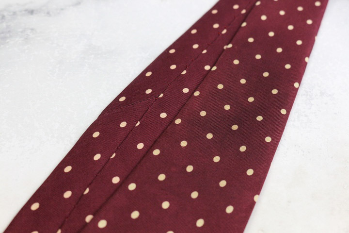 ポールスミス ブランド ネクタイ シルク ドット柄 PO メンズ レッド Paul Smith