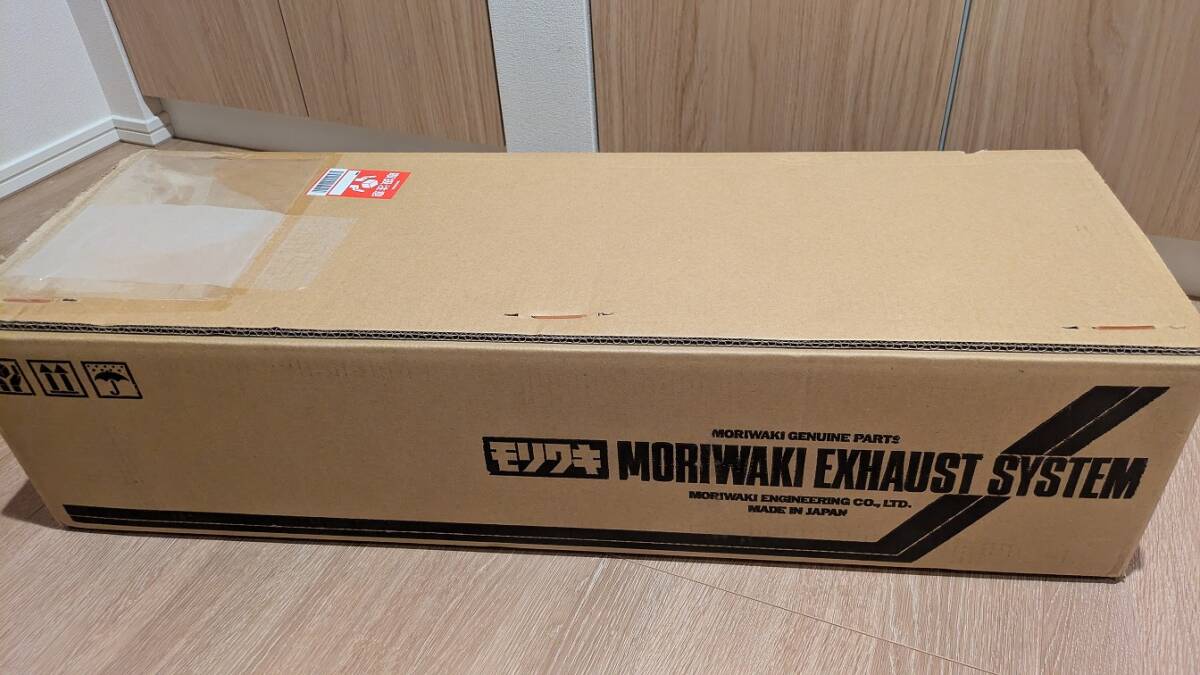 送料無料 JA59 JA60 新品 モリワキマフラーMEGAPHONE メガホン SUS ステンレスポリッシュ クロスカブ110 スーパーカブ110 フルエキ政府認証