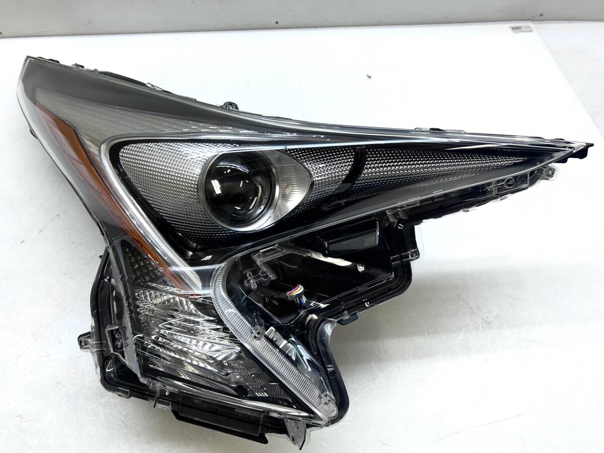 トヨタ 50プリウス 右ヘッドライト 即決 C1 プリウス ZVW50 前期 / LED トヨタ 純正 右 ヘッド