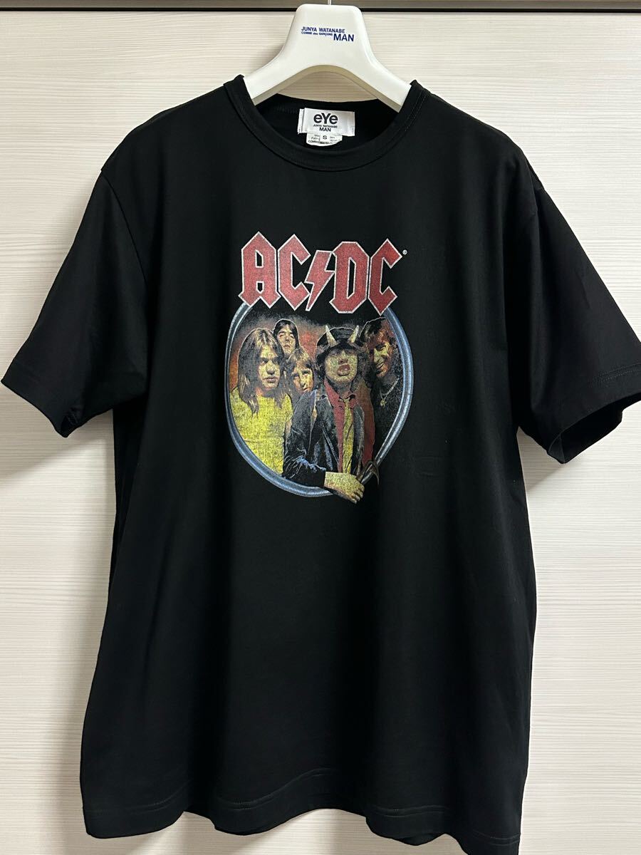 eYe JUNYAWATANABE MAN 25SS バンドTシャツ AC/DC