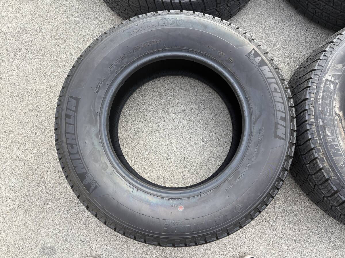 265/65R17 ミシュランバリ山 バリ山 ミシュラン LATITUDE TOUR 2023年製 265/65/17