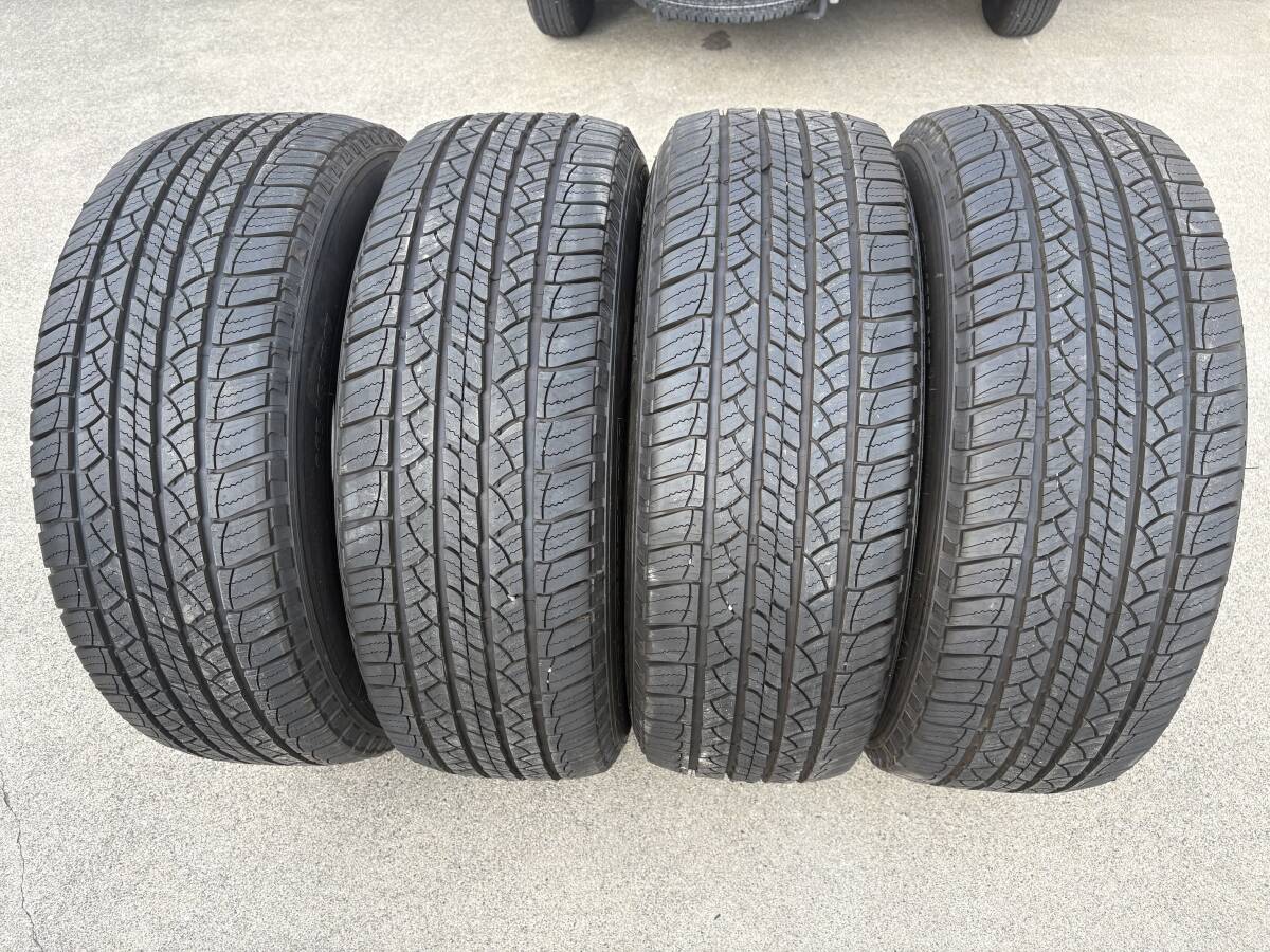 265/65R17 ミシュランバリ山 バリ山 ミシュラン LATITUDE TOUR 2023年製 265/65/17