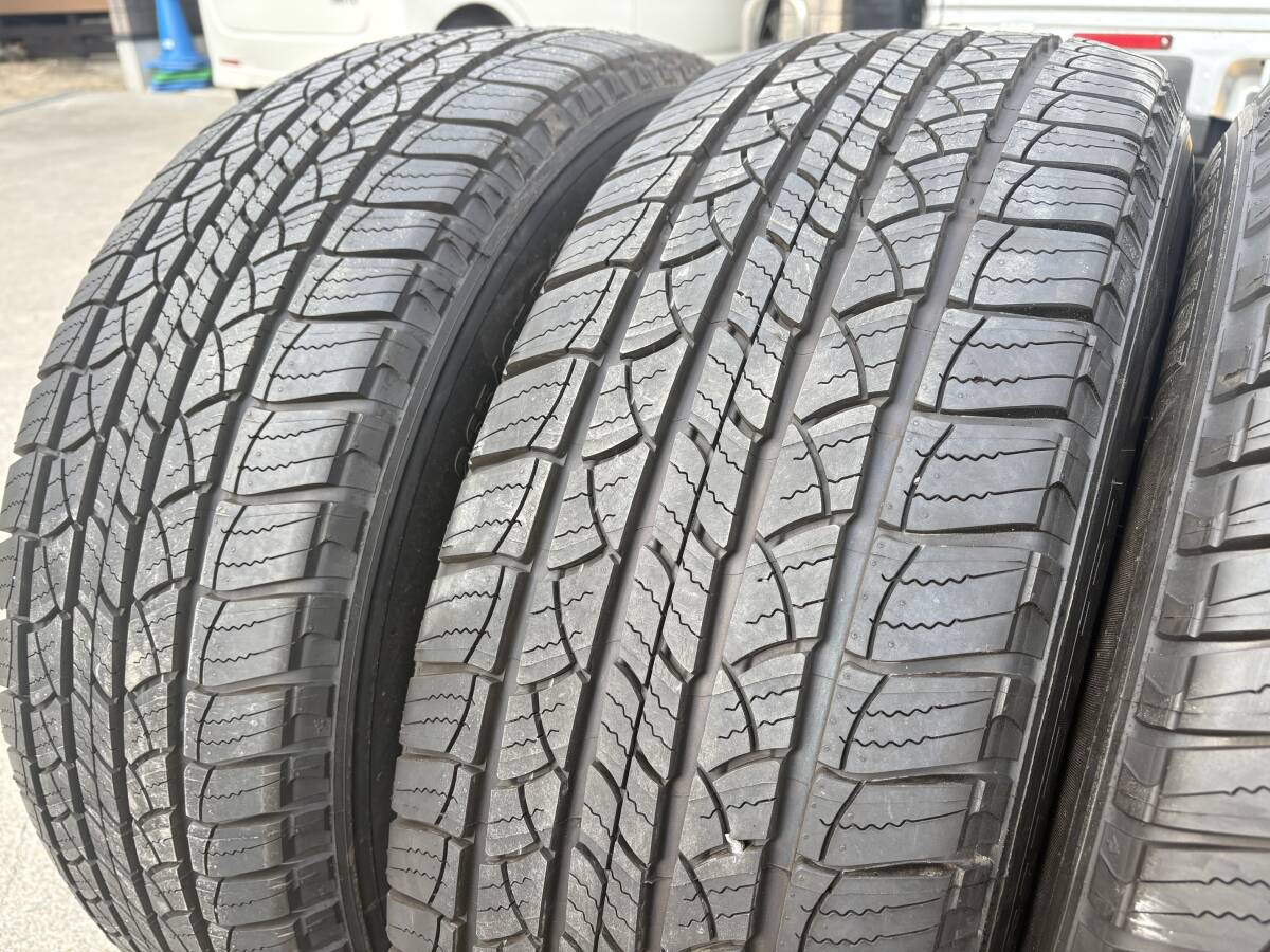 265/65R17 ミシュランバリ山 バリ山 ミシュラン LATITUDE TOUR 2023年製 265/65/17