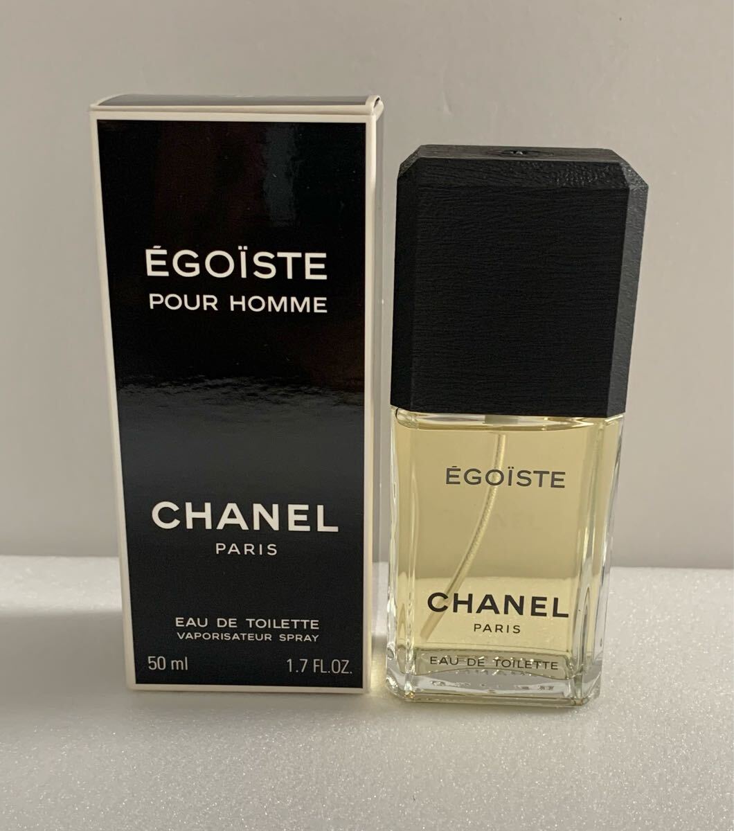 【新品未開封】CHANEL EGOISTE POUR HOMME 50ml Bibian 比比昂- 未使用CHANEL シャネルEGOISTE POUR HOMME