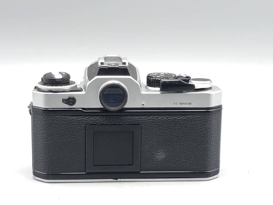 ジャンク ニコンFE+NIKKOR 55mm Nikon FE Micro-NIKKOR 55mm 1:2.8 一眼レフカメラセット