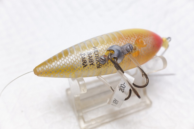 ヘドン　ベビーザラ　中通しモデル　珍しい　中古並品　_画像7