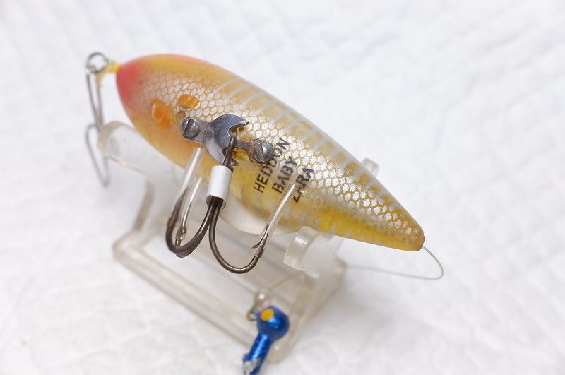 ヘドン　ベビーザラ　中通しモデル　珍しい　中古並品　_画像6