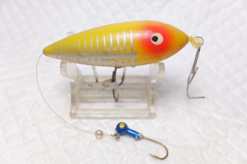 ヘドン　ベビーザラ　中通しモデル　珍しい　中古並品　_画像4