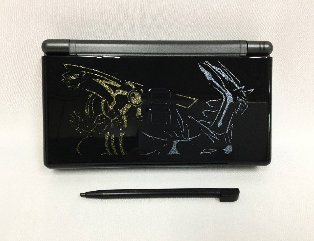 【GM6825/60/0】動作OKですが訳あり(クリーニング済)★ニンテンドーDS Lite 本体 ディアルガ・パルキア エディションモデル★ポケモン★