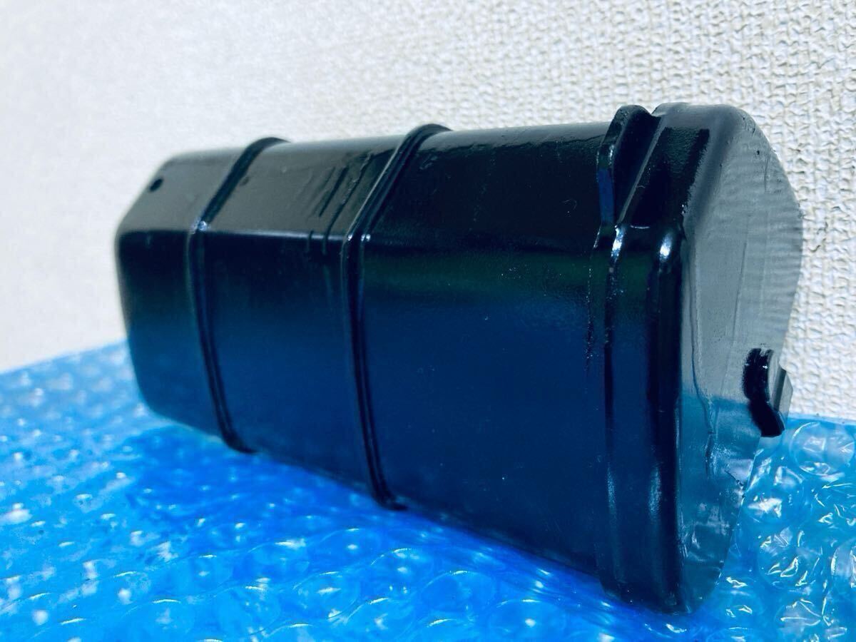 ホンダ R&P CY50 フロント キャリア 左 サイド カバー エアクリーナー 工具入れ セット ラビット DAX 4mini 廃番 稀少 ケース ブラック 黒_画像7