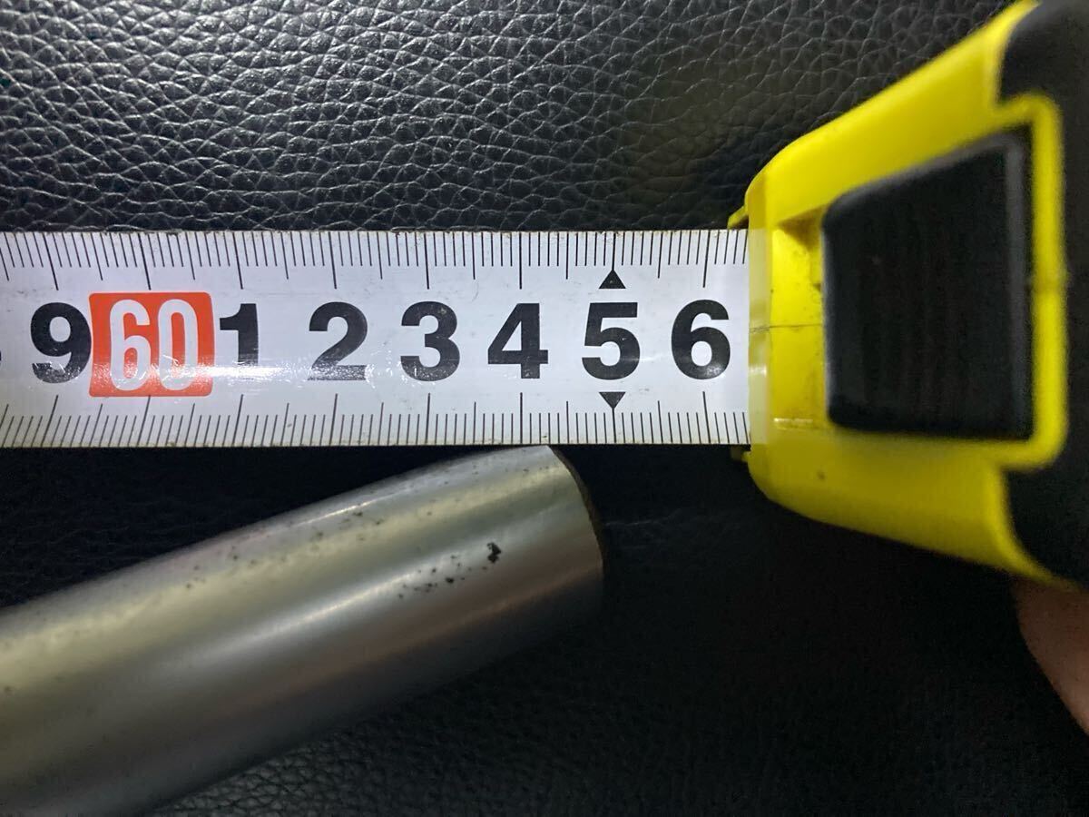 ウィリーハンドル 14cm 22.2パイ コール ローリング ウイリー GS GSX GT CBX CBR ホーク バブ FX GP ゼファー ZRX XJ XJR RZ 旧車會 族_画像5