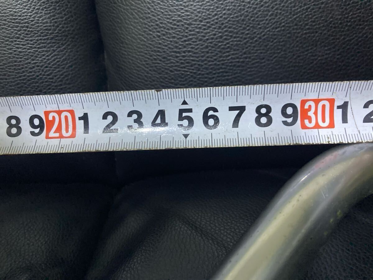 ウィリーハンドル 14cm 22.2パイ コール ローリング ウイリー GS GSX GT CBX CBR ホーク バブ FX GP ゼファー ZRX XJ XJR RZ 旧車會 族_画像6