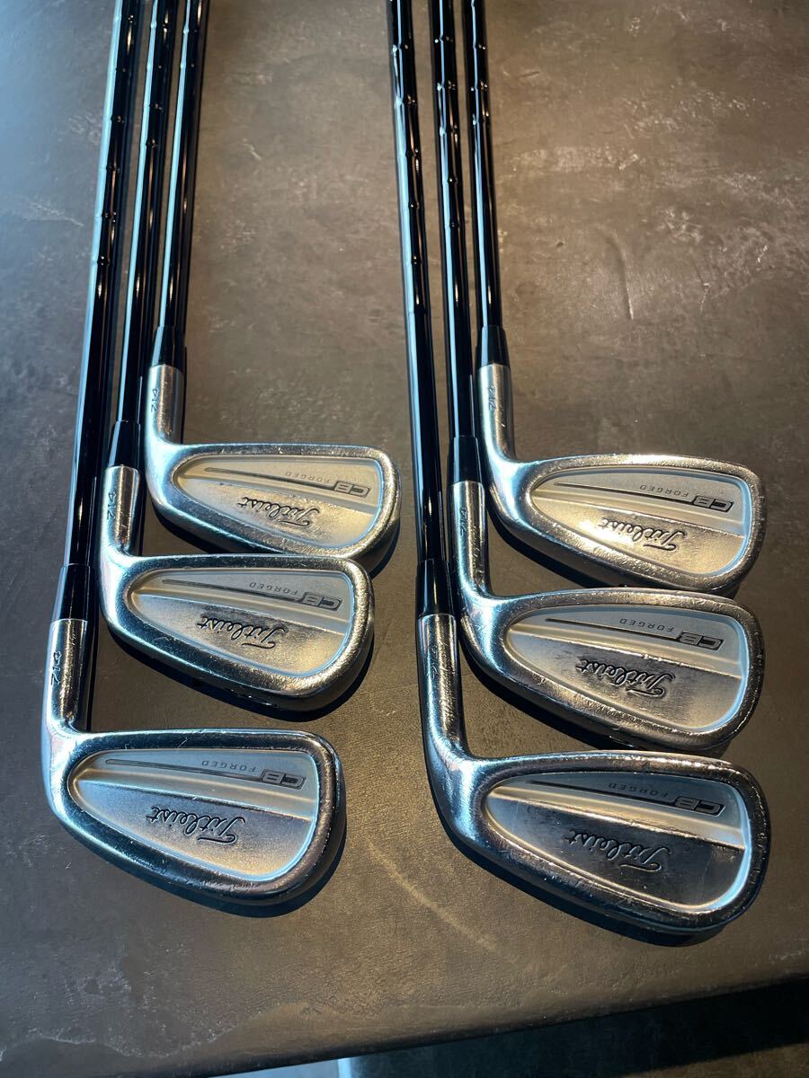 タイトリスト　714CB KBS TOUR premium jv+115 5〜P タイトリスト 714CB KBS TOUR premium jv+115 5〜P