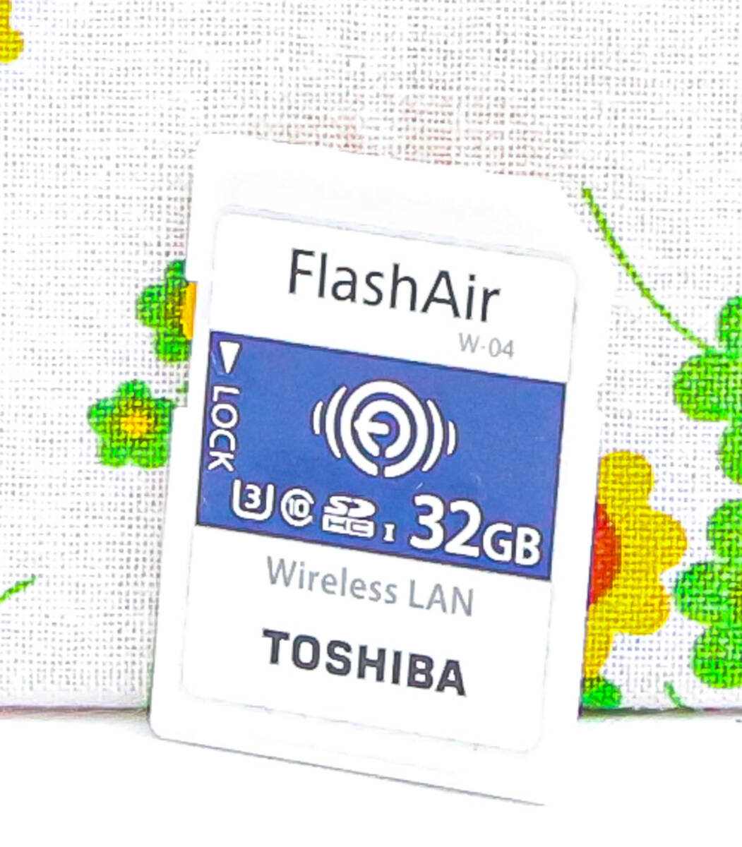 Flash Air フラッシュエア 32GB☆スマホに写真・動画転送♪☆ Flash Air フラッシュエア 32GB☆スマホに写真・動画転送♪☆