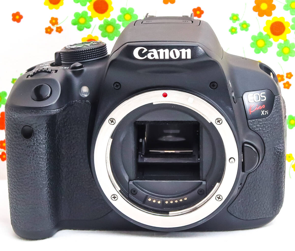 キャノン Canon EOS Kiss X7i☆高性能映像機能☆スマホに転送♪