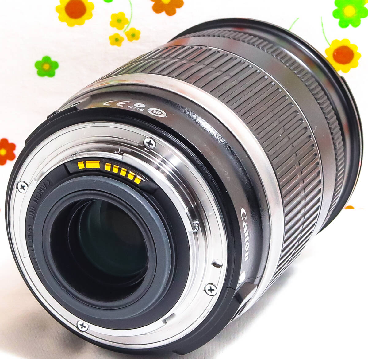 キャノン Canon EF-S 18-200mm IS☆広角～望遠撮影！☆ カメラ