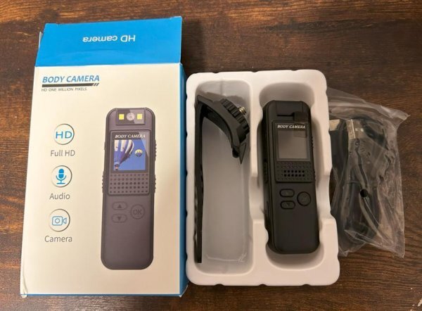 ハンディカメラ 高畫質(zhì) ボディカメラ 小型カメラ ビデオ ボイスレコーダー