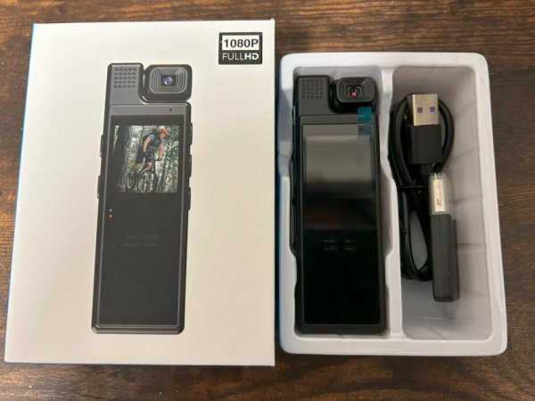 小型カメラ 暗視　アクションカメラ ボイスレコーダー　ボディカメラ　ビデオ