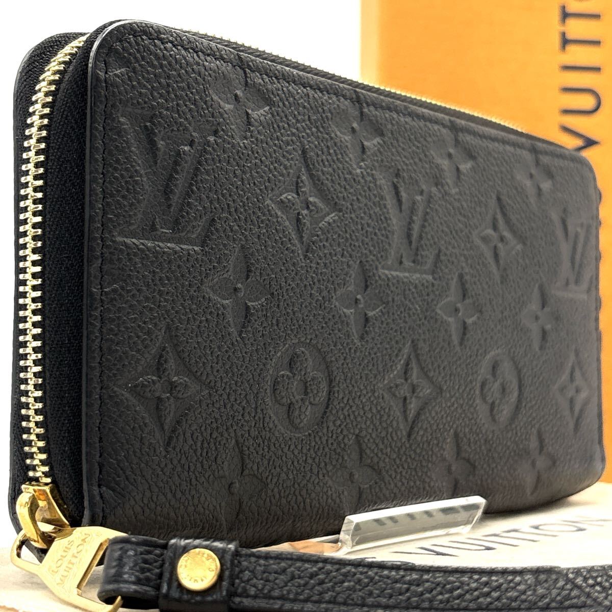 【国内発送】◆LouisVuitton◆ロングウォレット 未使用級◇LOUIS VUITTON ルイヴィトン ジッピーウォレット