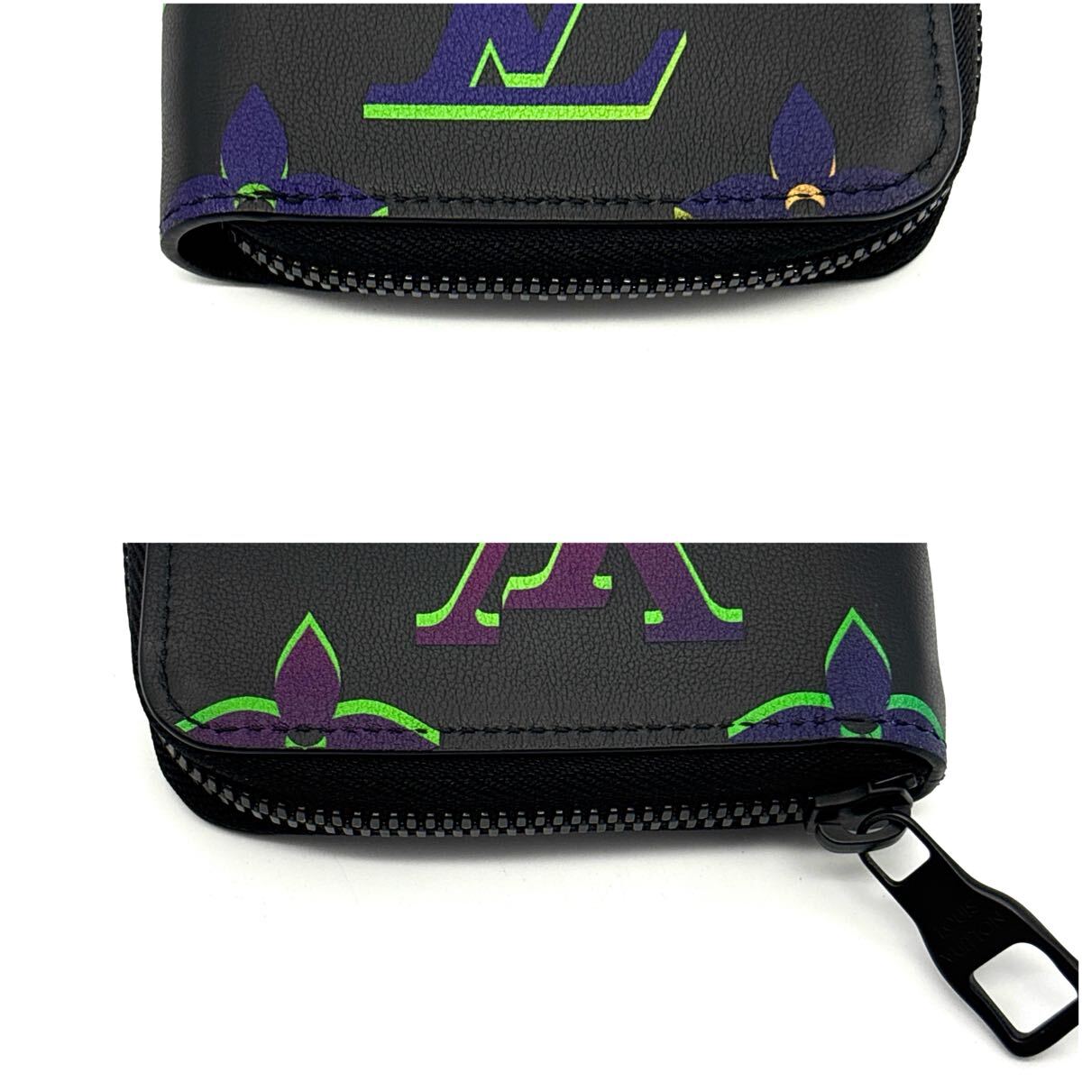 美品☆箱無し ルイヴィトン モノグラム ジッピー LOUIS VUITTON ルイ・ヴィトン ジッピーウォレット・ヴェル