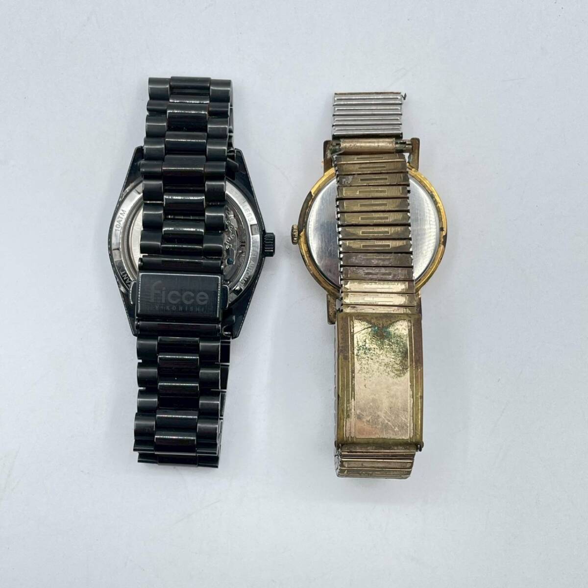 ジャンク時計 8点セット SEIKO CITIZEN Walka ficce メーカー時計 自動巻き 8点セット