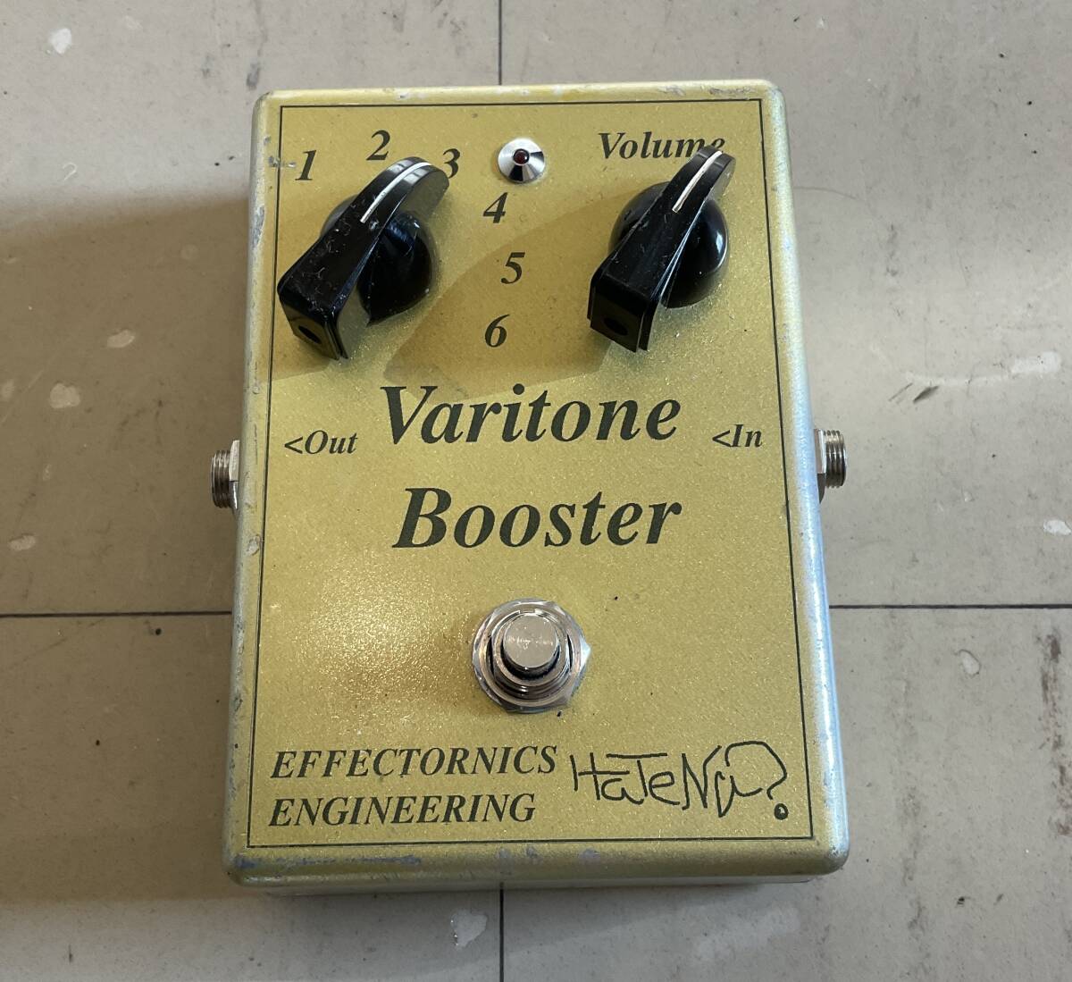 ギター Hatena? Varitone Booster 最終価格!HATENA Varitone Booster ギター ブースター バリトン