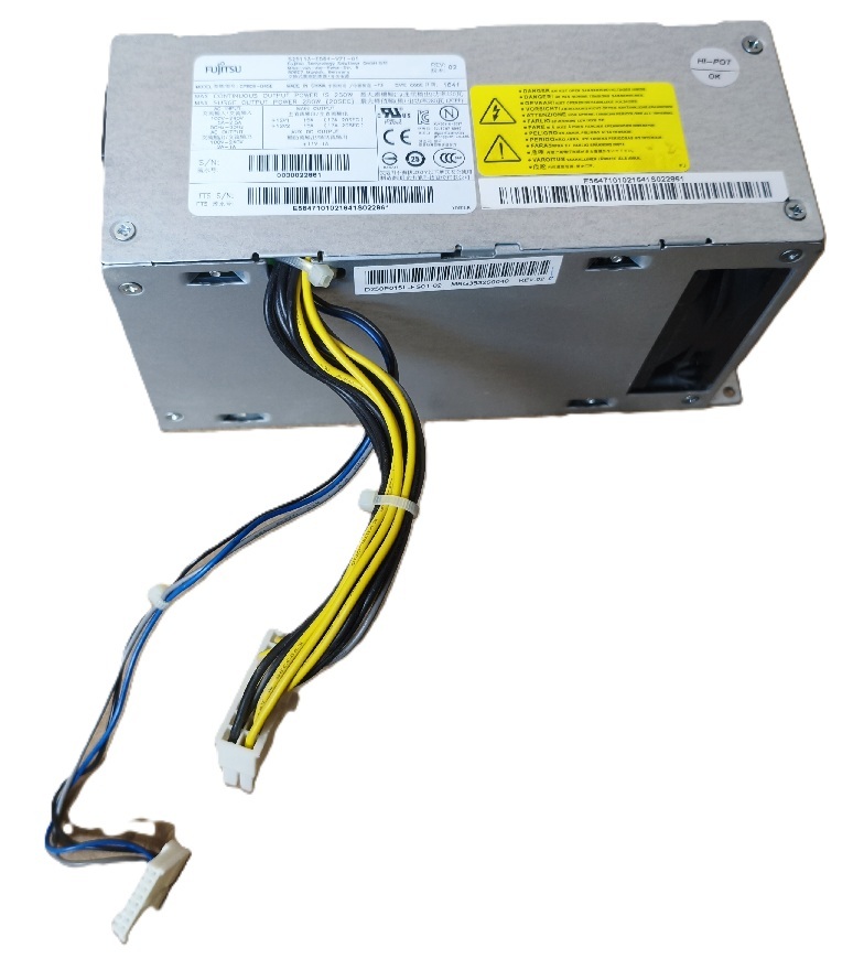 【富士通純正】 FUJITSU CPB09-045E 280W TX1320 M2 M3 交換用電源ユニット スリムデスクトップ サーバー各機(jī)種 正常動(dòng)作