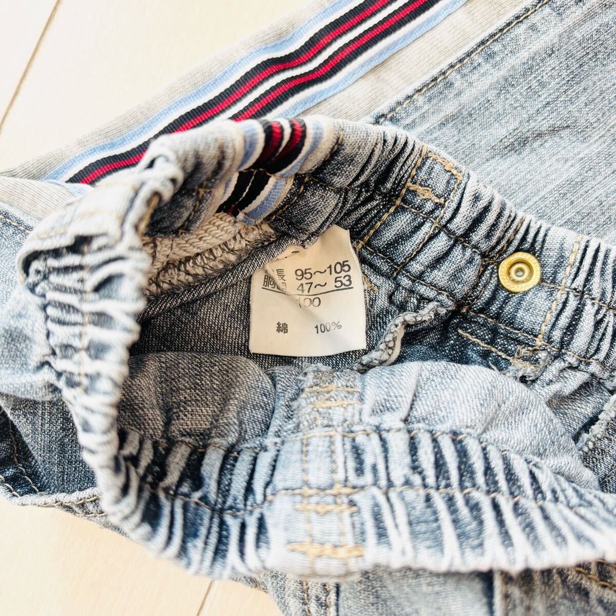 デニムショートパンツ 100サイズ パジャマ下　110_画像3