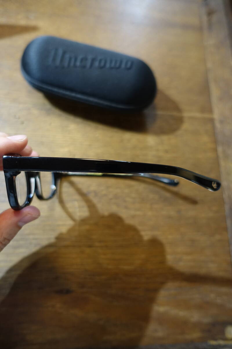 アンクラウド　UNCROWD 眼鏡　ネガネ　HELLA　美品　伊達眼鏡_画像4