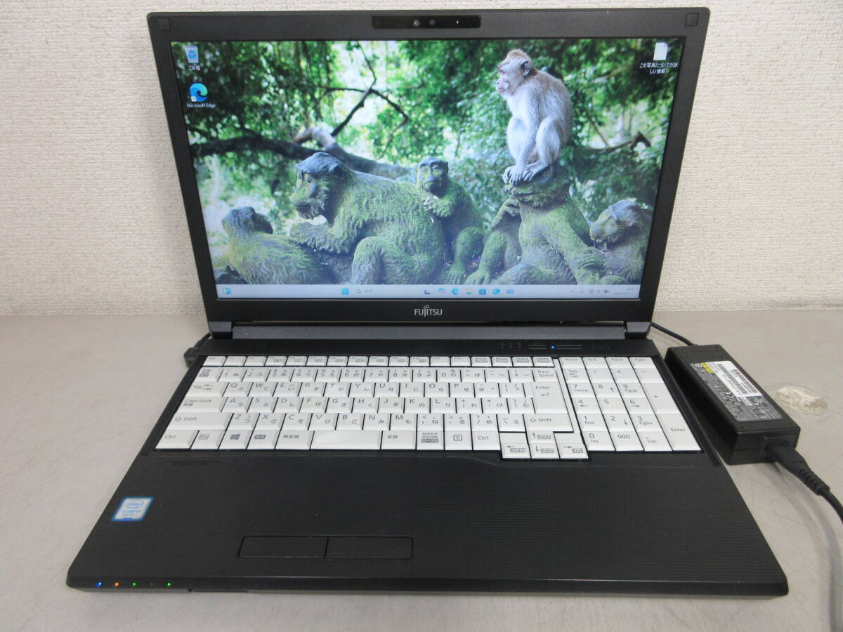 富士通製 ノートPC LIFEBOOK A579/B ※SSD500GB LIFEBOOK A579