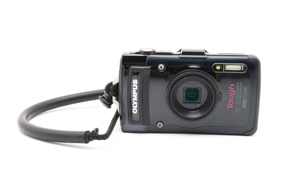 OLYMPUS STYLUS TG-2 Tough (ブラック)