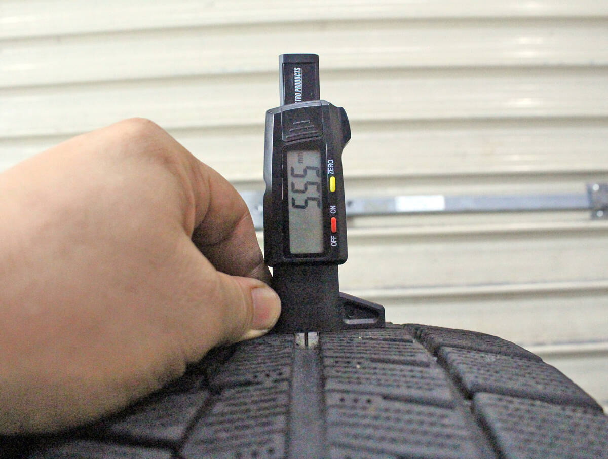 ・BS ブリヂストン BLIZZAK REVO GZ 215/50R17 91Q 2016年製 1本 6.3分山 [S2736]_画像3