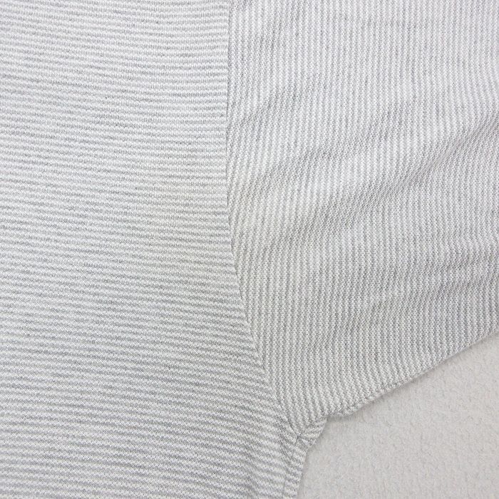 XL/古着 半袖 ポロ シャツ メンズ 00s NFL グリーンベイパッカーズ 大きいサイズ グレー他 ボーダー アメフト スーパーボウル 25jul02 中古_画像5