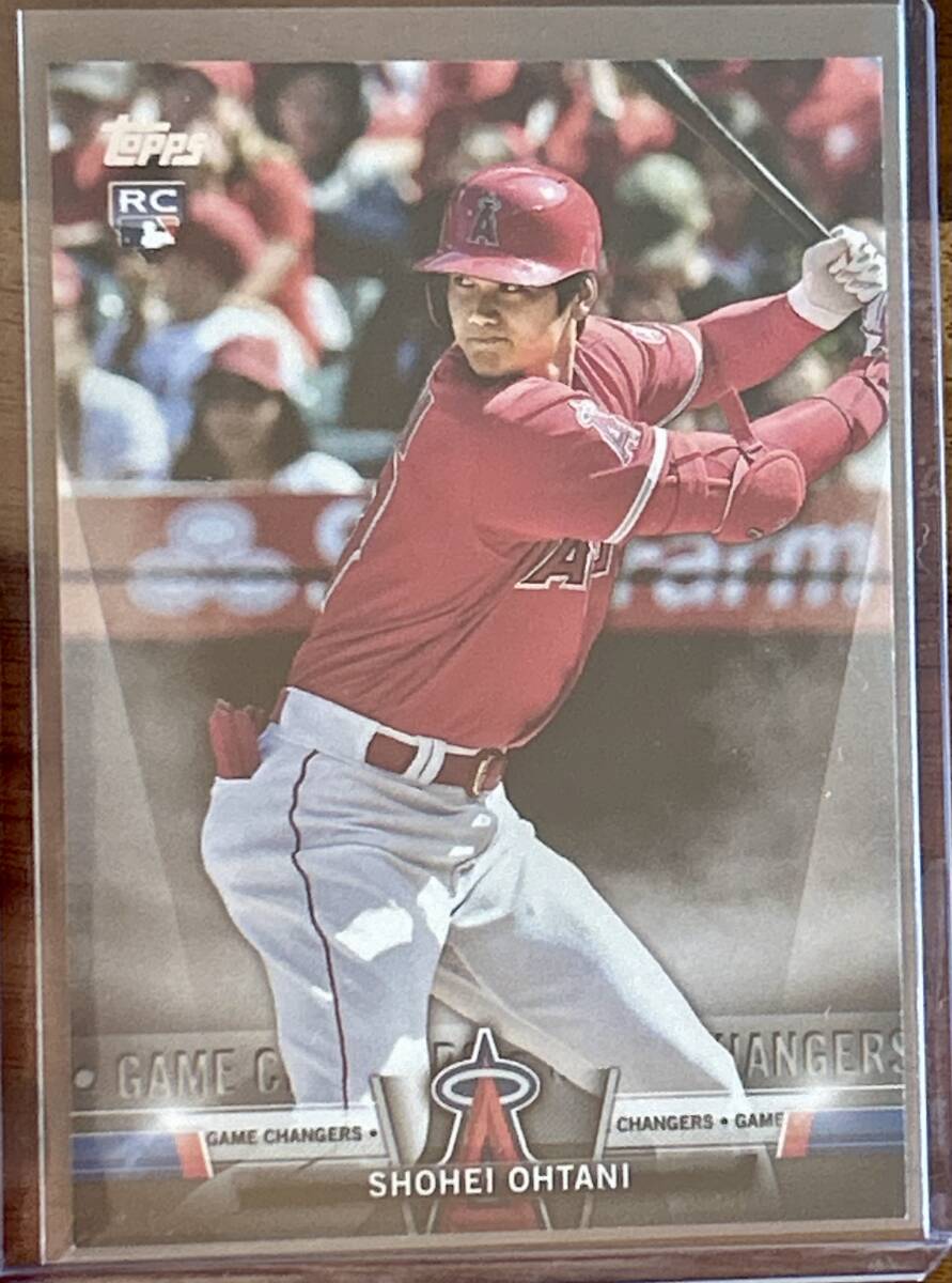 2018 panini 大谷翔平 【RC】 ルーキーカード 大谷翔平 ルーキーカード RC 2018 Topps Update Shohei Ohtani