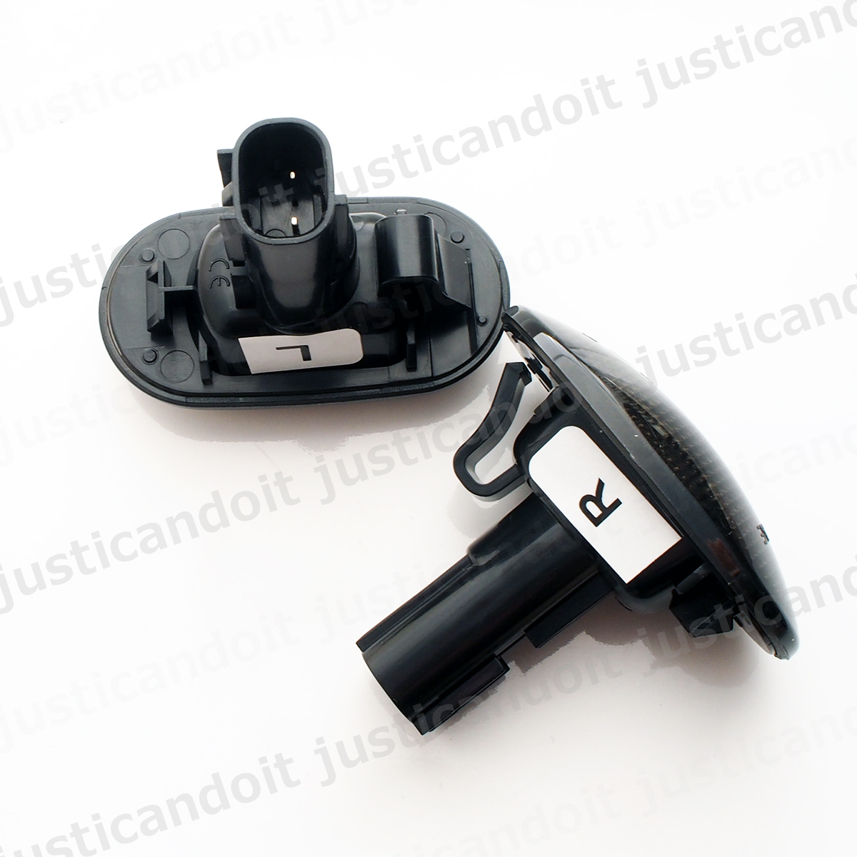 [TS28] Jimny JB23W JB64W / Jimny Sierra JB43W JB74W мигает указатель поворота LED боковой маркер (габарит) указатель поворота крыло затонированный 