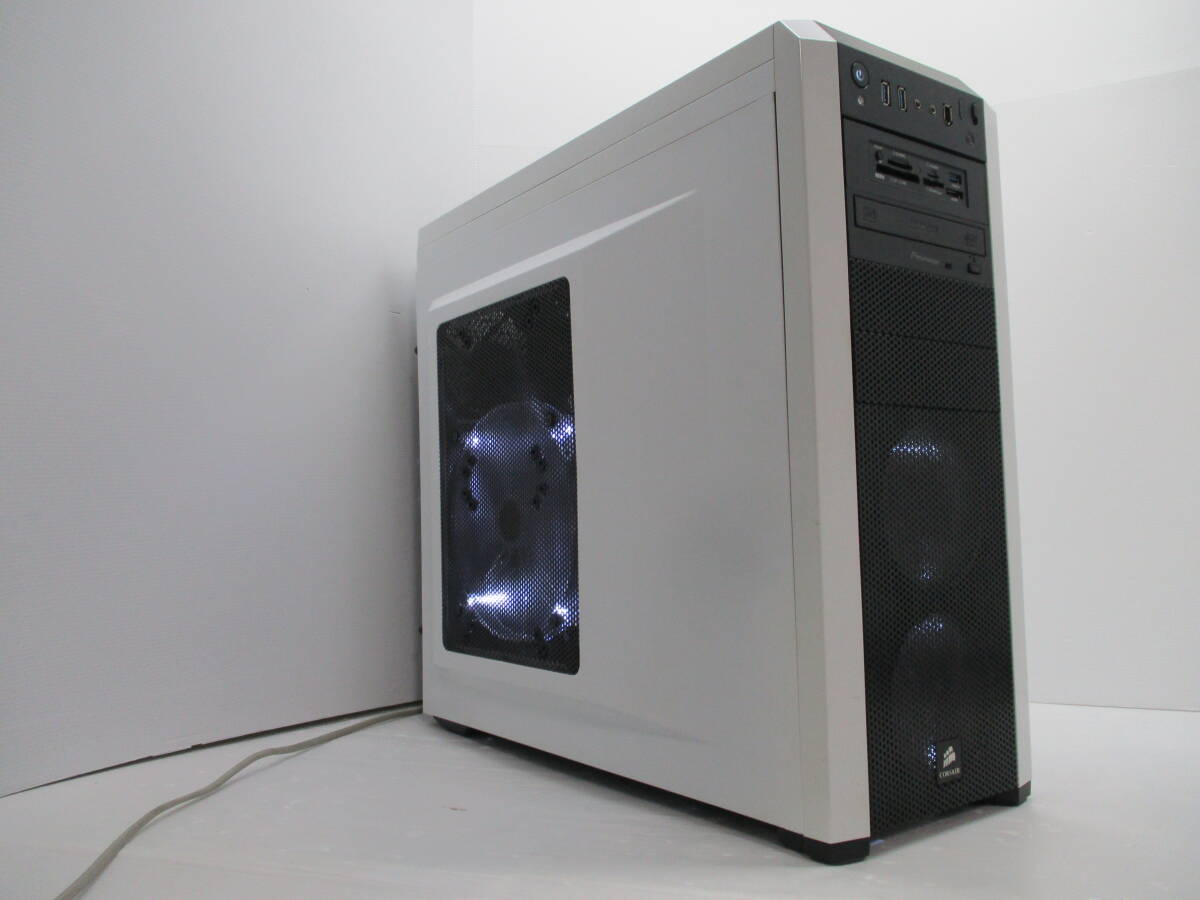 ★オススメ高性能フルタワーゲーミング!Core i5 7500 3.4Ghz+新品SSD512GB+HDD1TB+メモリ16GB+ASUS STRIX NVIDIA Geforce GTX970 4GB★