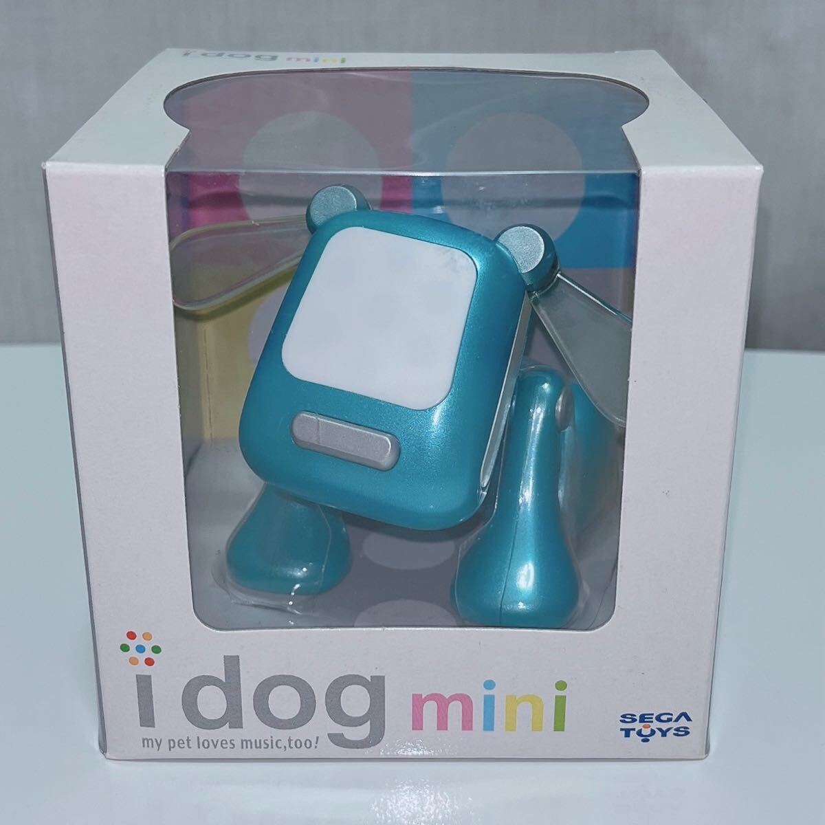 激レア 新品 i-Dog mini アイドッグ SEGA TOYS 平成レトロ 激レア 新品 i-Dog mini アイドッグ SEGA TOYS 平成レトロ
