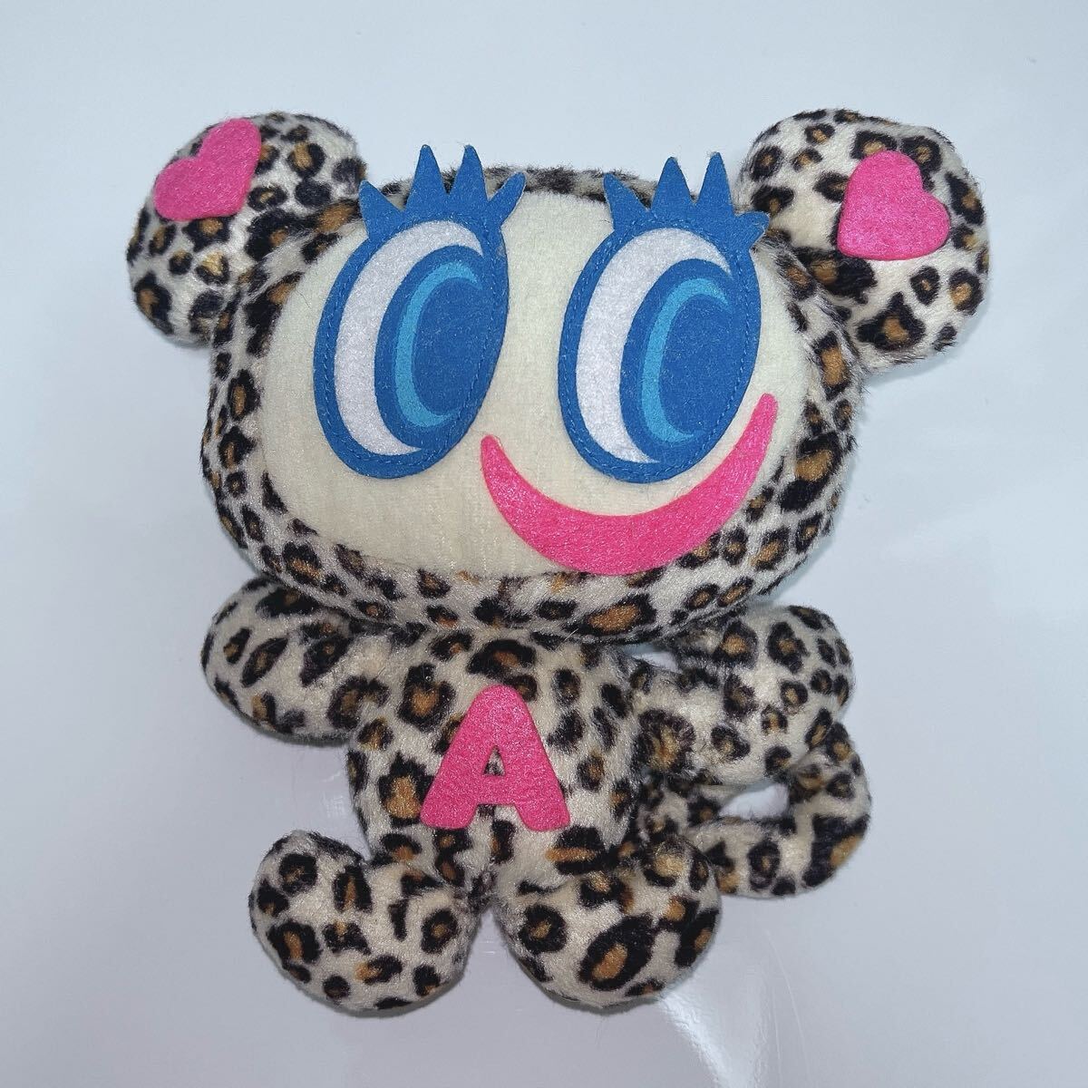 激レア 当時品 ナカムラくん ヒョウ柄 ぬいぐるみ マスコット エンジェルブルー 激レア 当時品 ナカムラくん ヒョウ柄 ぬいぐるみ マスコット